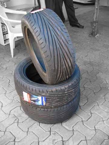 Short Review - Goodyear Eagle F1 GSD3s - Team-BHP