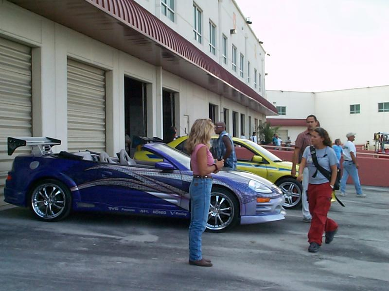 mitsubishi eclipse spyder fast and furious 2