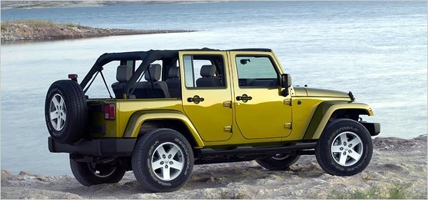 Jeep JK Wrangler - HM4X4