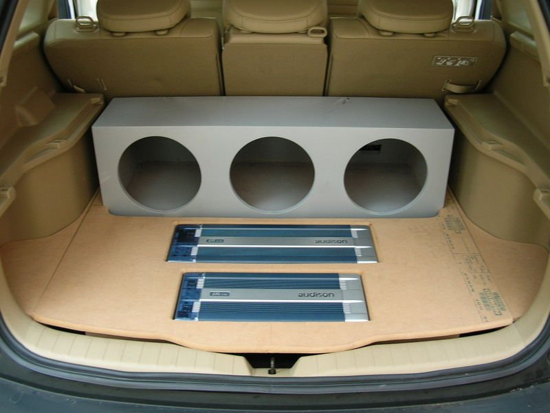 honda crv sub box