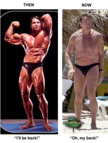 Arnold Schwarzenegger Shares Simple Bulking and Cutting Method