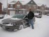 American Muscle never stops, not even on snow