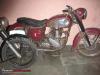 1956 BSA Swingarm- restoration start 2011-12