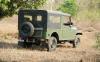 Jeep in the field