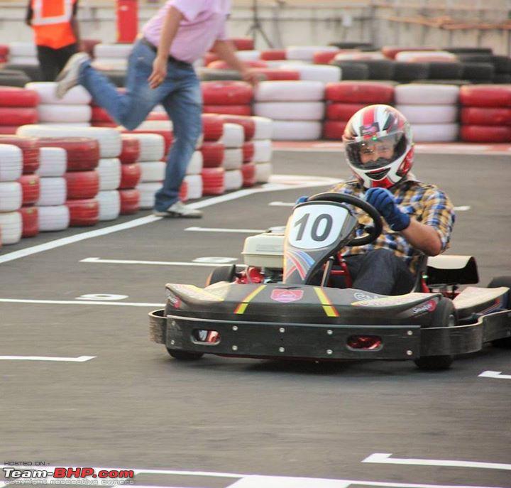 Smaaash Mumbai Now Offers Go Karting Team Bhp