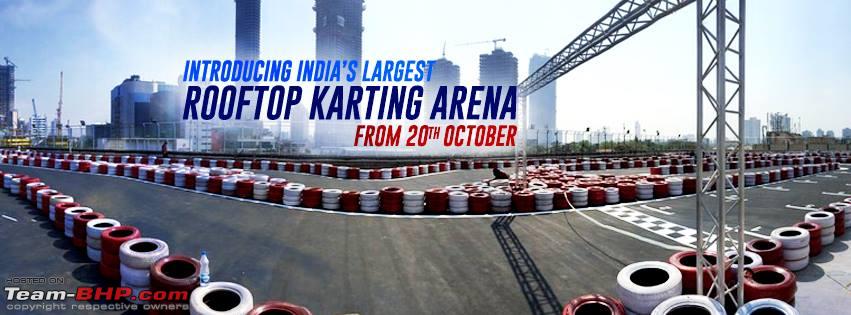 Smaaash Mumbai Now Offers Go Karting Team Bhp