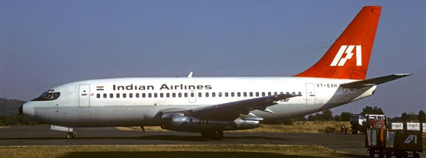 Indian Airlines' 737 hull losses