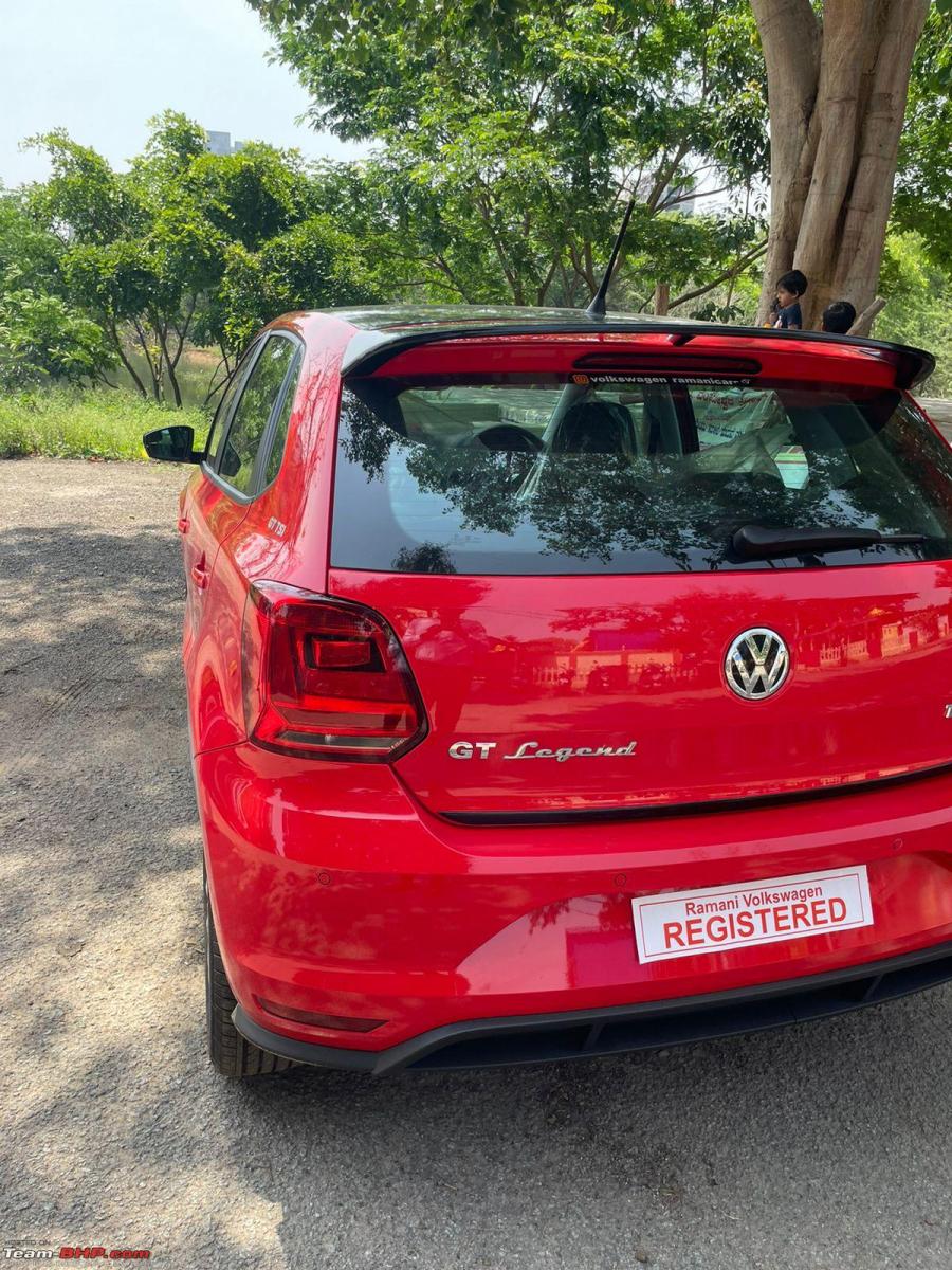 Luckily found a VW Polo Legend Edition & bought it as my first car |  Team-BHP