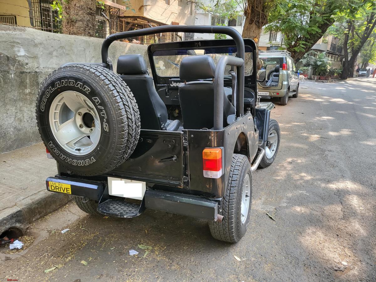 mahindra classic jeep 2022