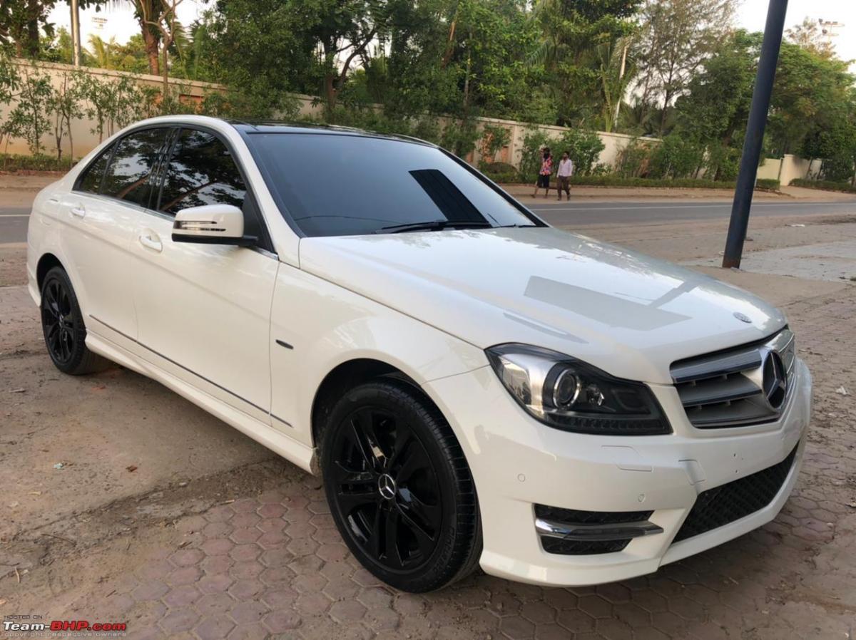Why I love my pre-owned Mercedes-Benz C-Class (W204) | Team-BHP