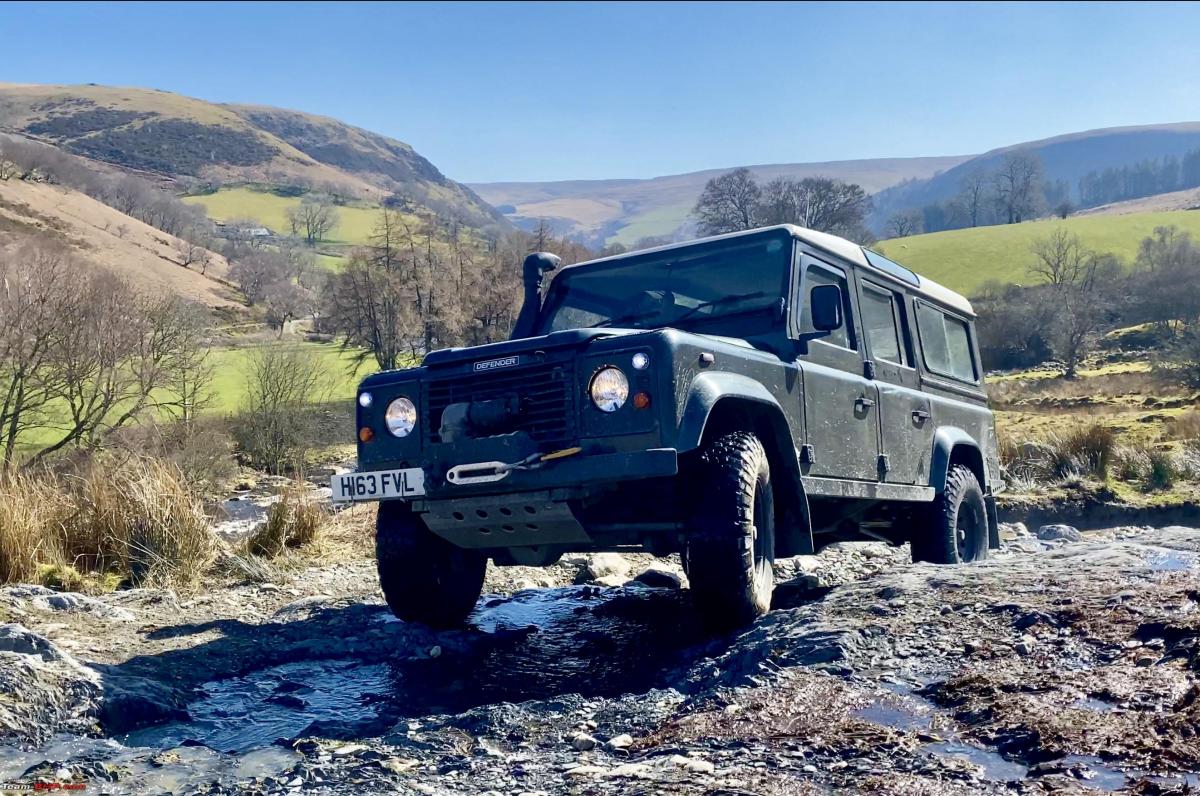 Owning a Land Rover Defender 110 in the UK | Team-BHP