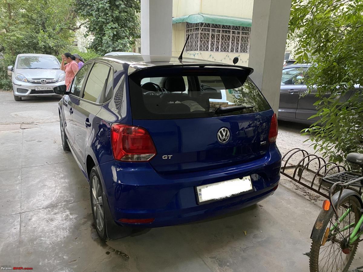 My Polo GT TSI at 3.5 years & 37k kms: Mods, service & other updates |  Team-BHP