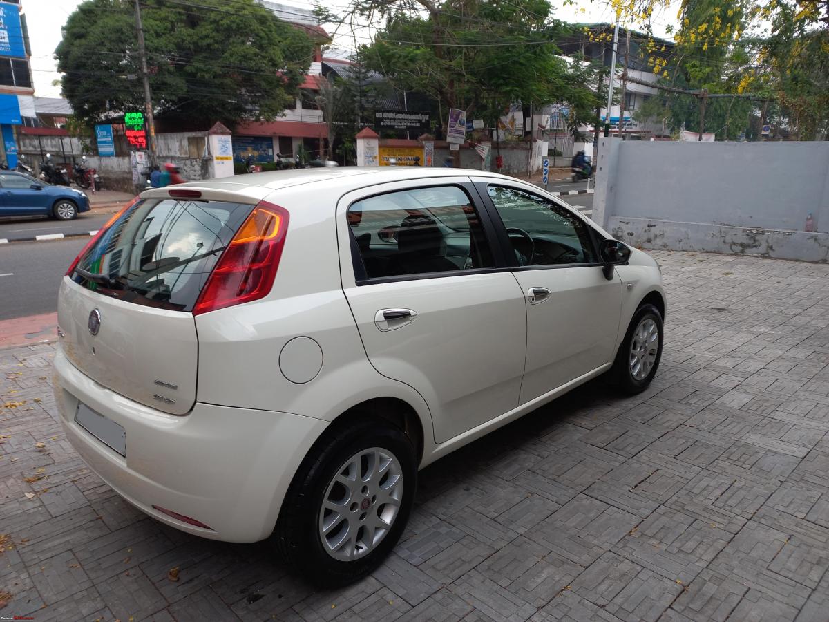 Fiat Punto 90 BHP: 10 years & 2 lakh km update