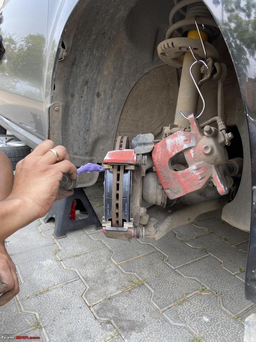 DIY: Changing brake pads on my Volkswagen Polo GT TDI | Team-BHP