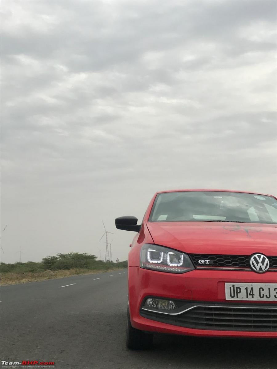80,000 km review of a used VW Polo GT TSI | Team-BHP