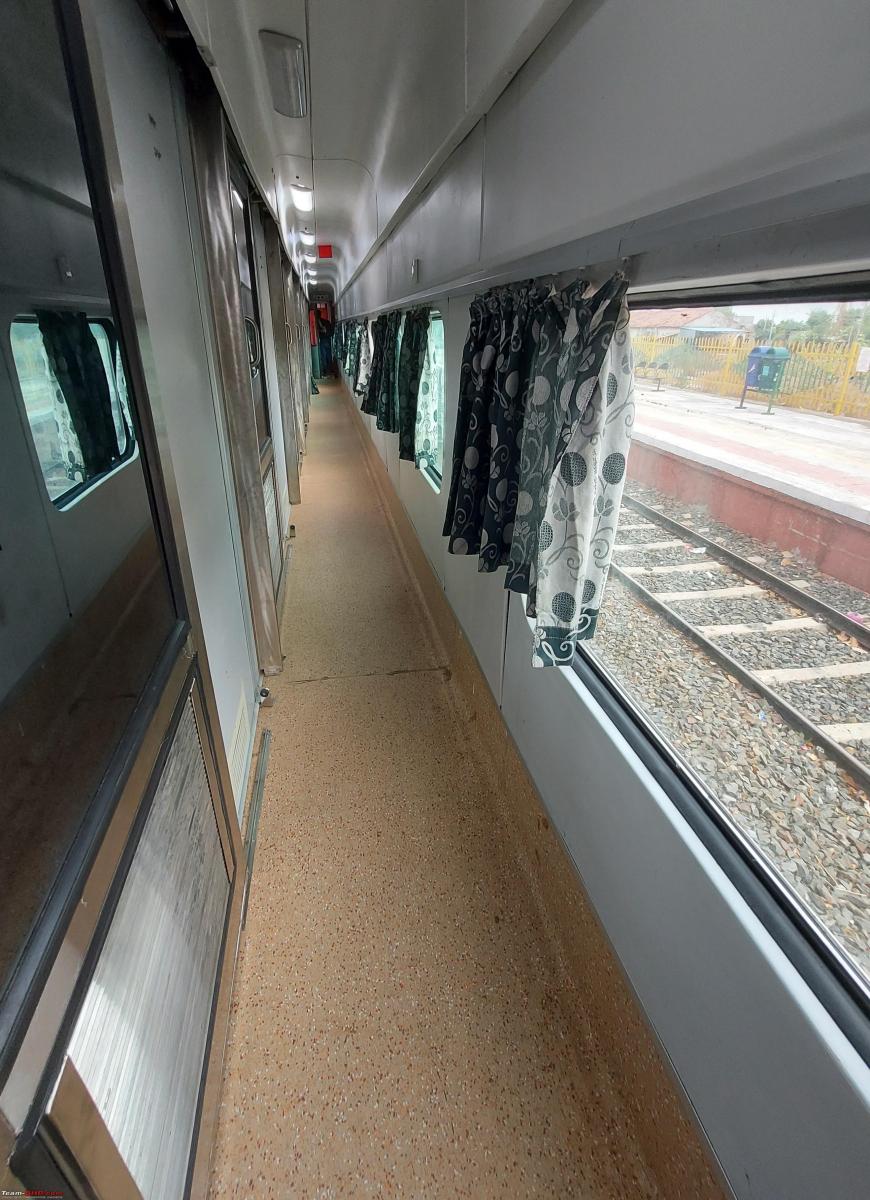 Travelling in First AC in Indian Railways LHB coach for the first time |  Team-BHP