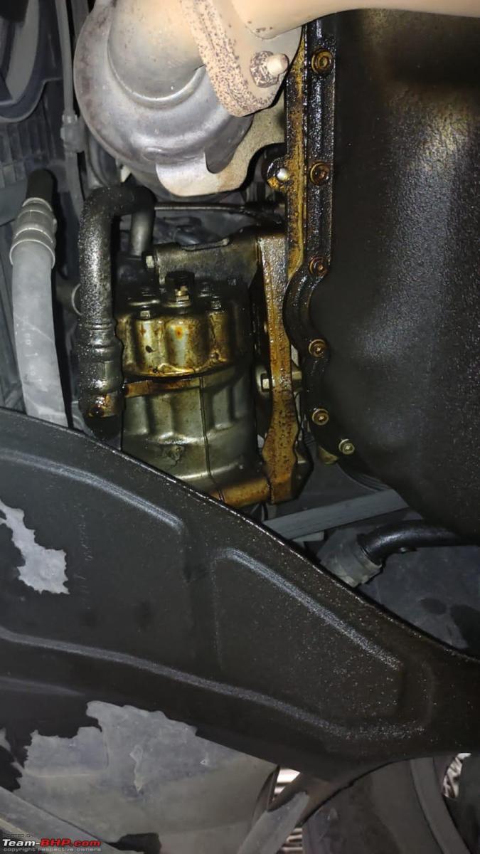Facing engine oil leak issue on my 2014 Volkswagen Polo TSI | Team-BHP