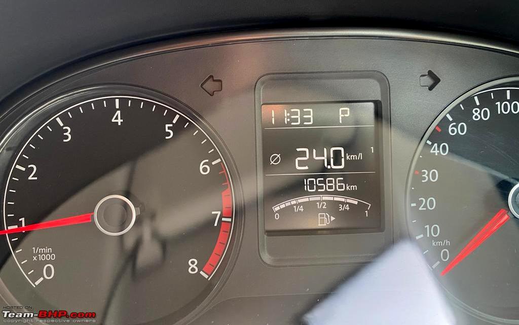 VW Polo owners complain of poor fuel efficiency, but I get 14-25 km/l |  Team-BHP