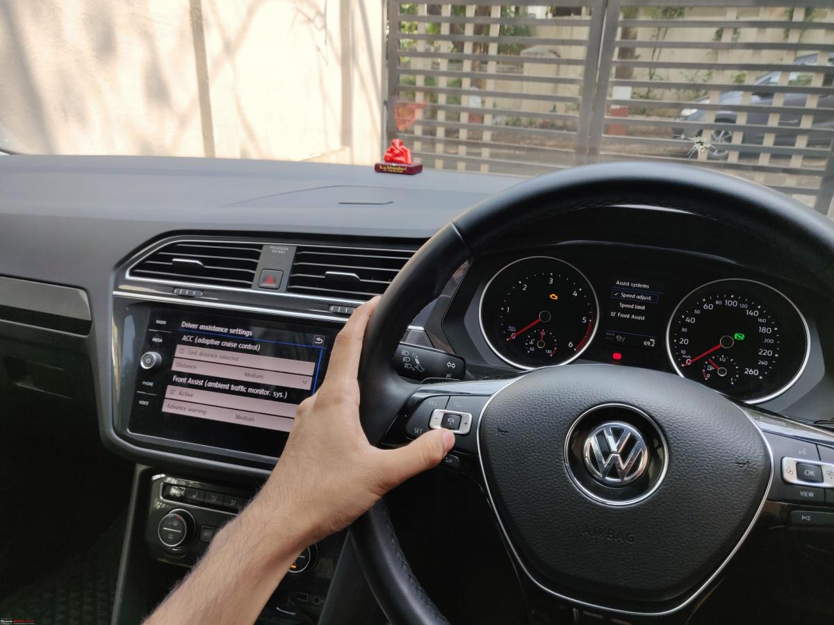 DIY: Adaptive Cruise Control retrofit on a Volkswagen Tiguan | Team-BHP