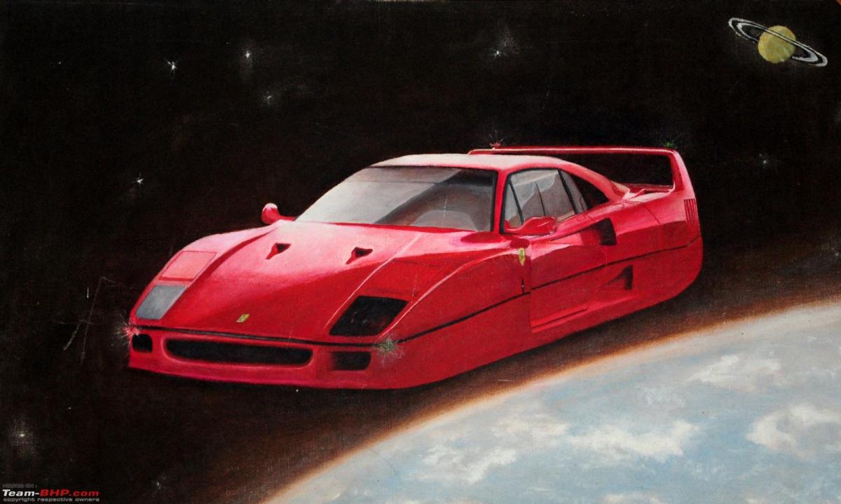 The development story of the Ferrari F40