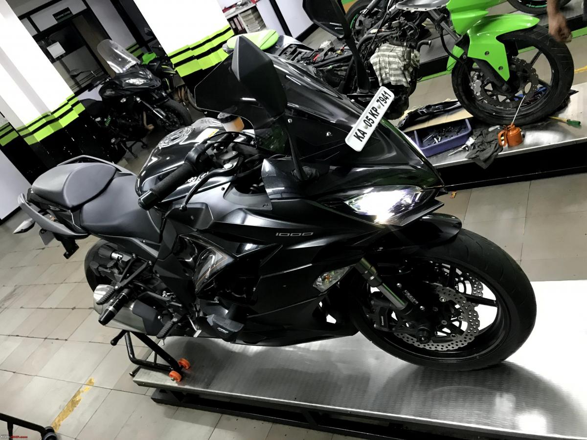Cost of owning & maintaining a 2019 Kawasaki Ninja | Team-BHP