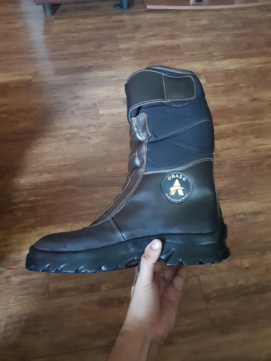 Review: Orazo riding boots purchase & initial impressions | Team-BHP