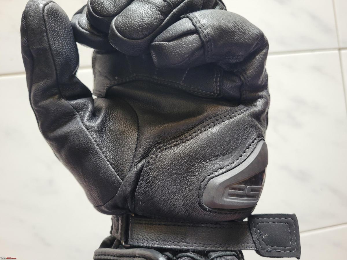 Sirius 2 H2O riding gloves review: Thoughts post multiple rides in rain |  Team-BHP