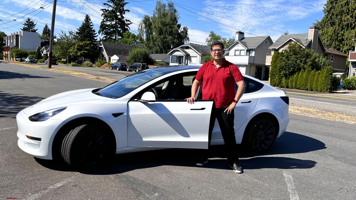 Tesla Model 3 Performance: Impressions after an hour-long test drive