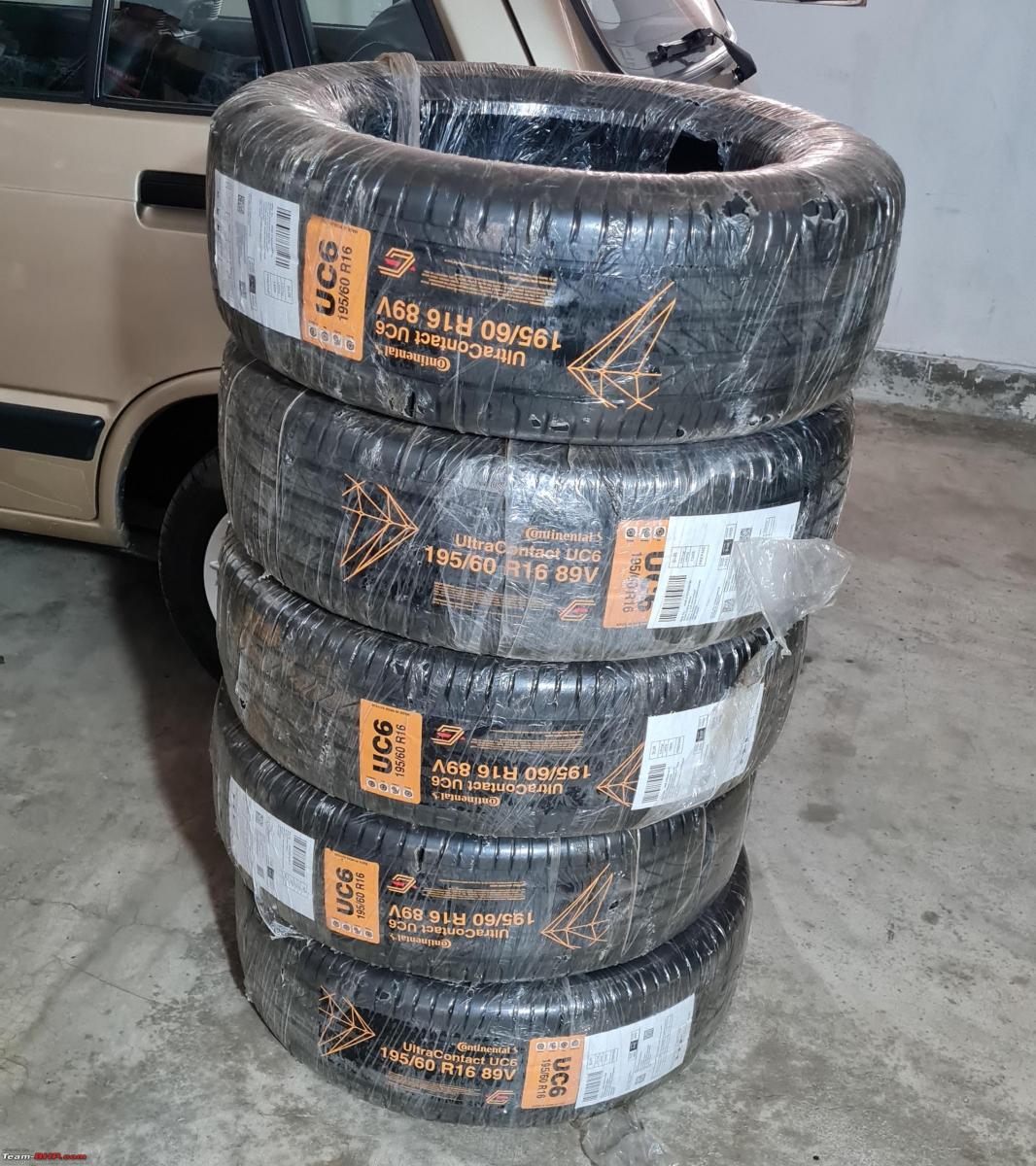 How I saved Rs 14,350 buying my car tyres online instead of at a store |  Team-BHP
