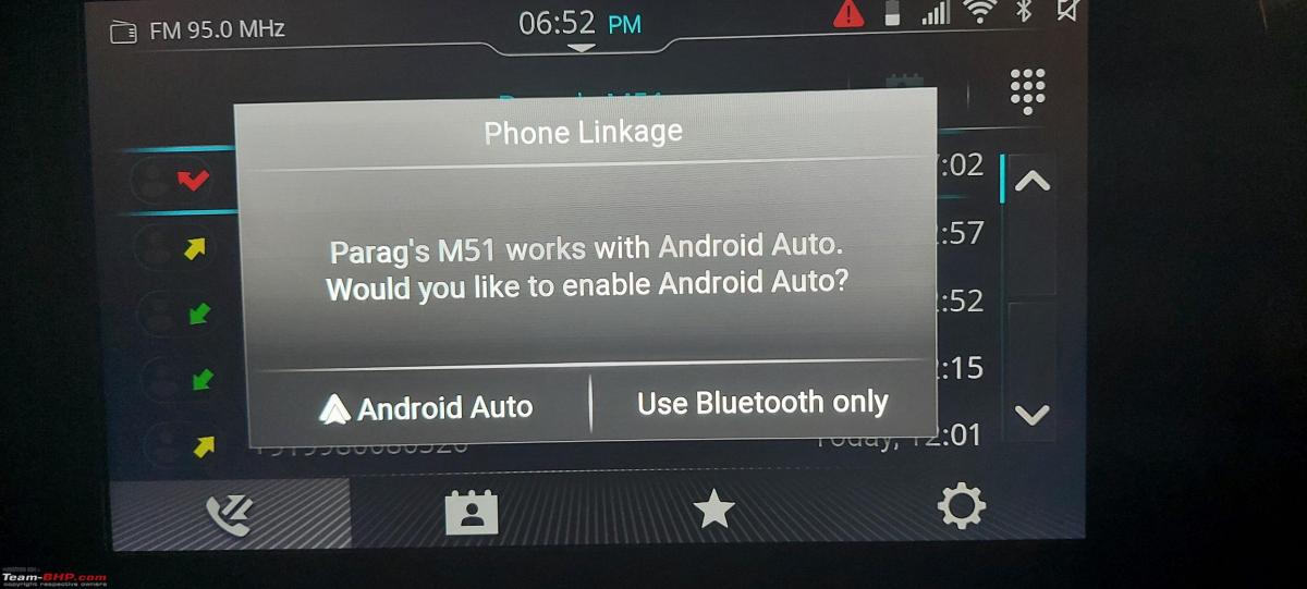 How to enable wireless Apple carplay & Android auto on the 2022 Baleno |  Team-BHP