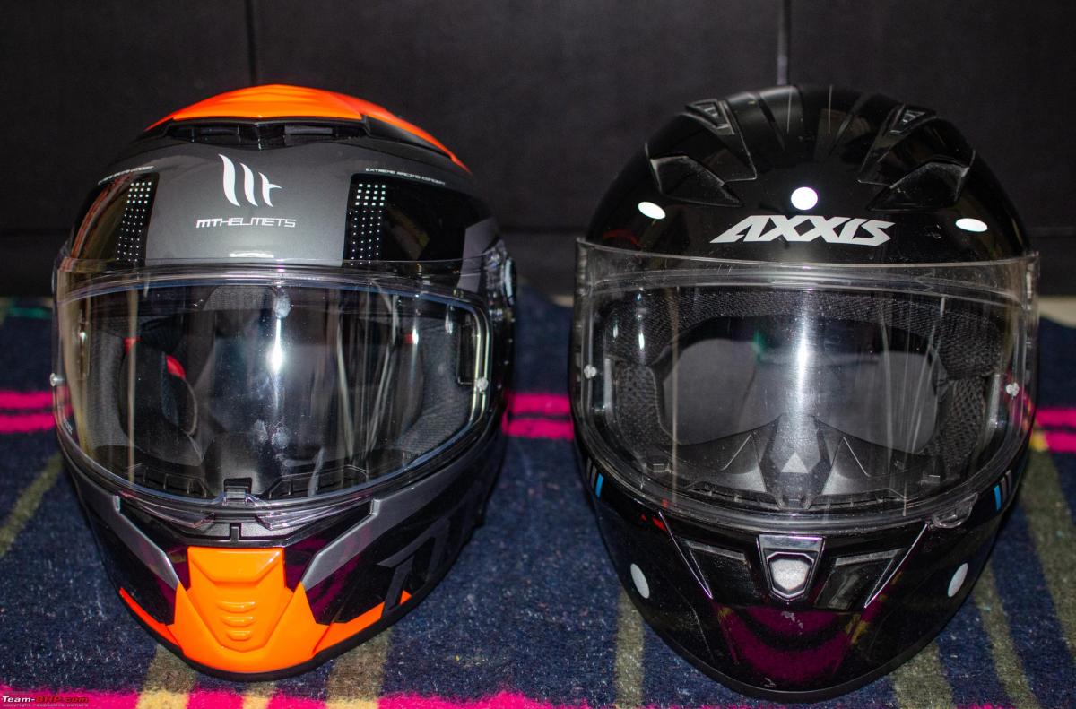 MT- Thunder 4 Sv Gobling Orange Motorcycle Helmet – Crossroad the