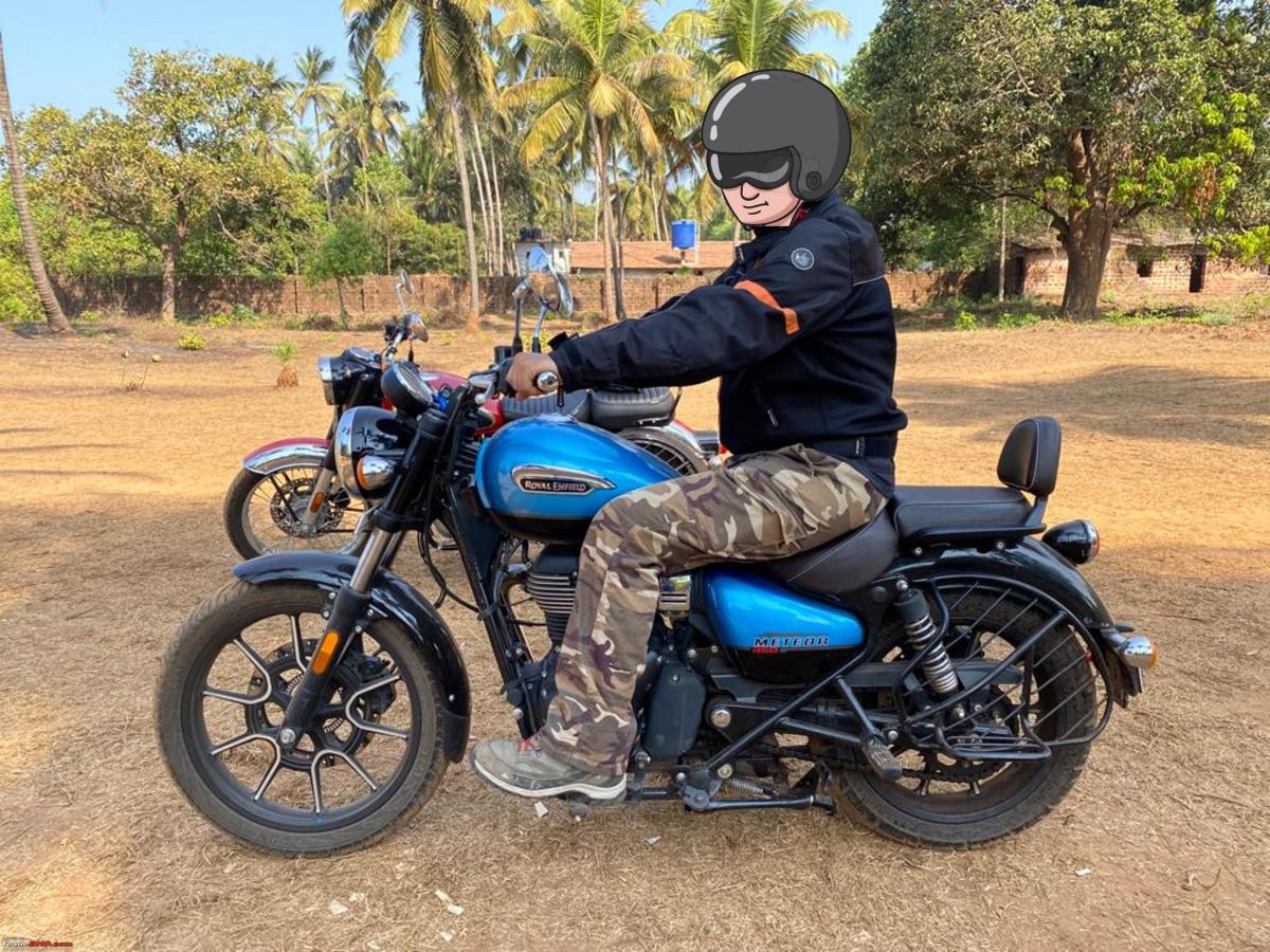 Rented Himalayan, Classic & Meteor 350 to test ride before purchase |  Team-BHP