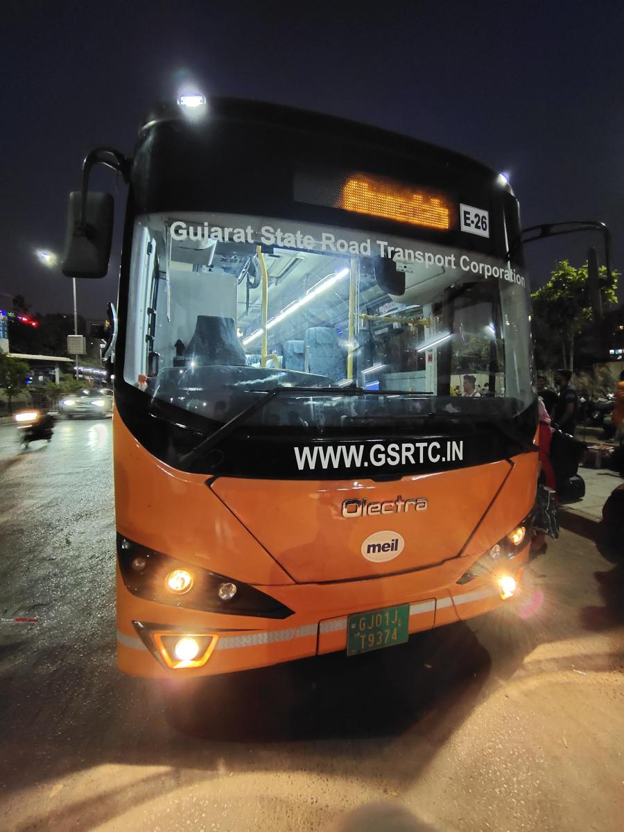 Gsrtc Electric Bus Review 2 