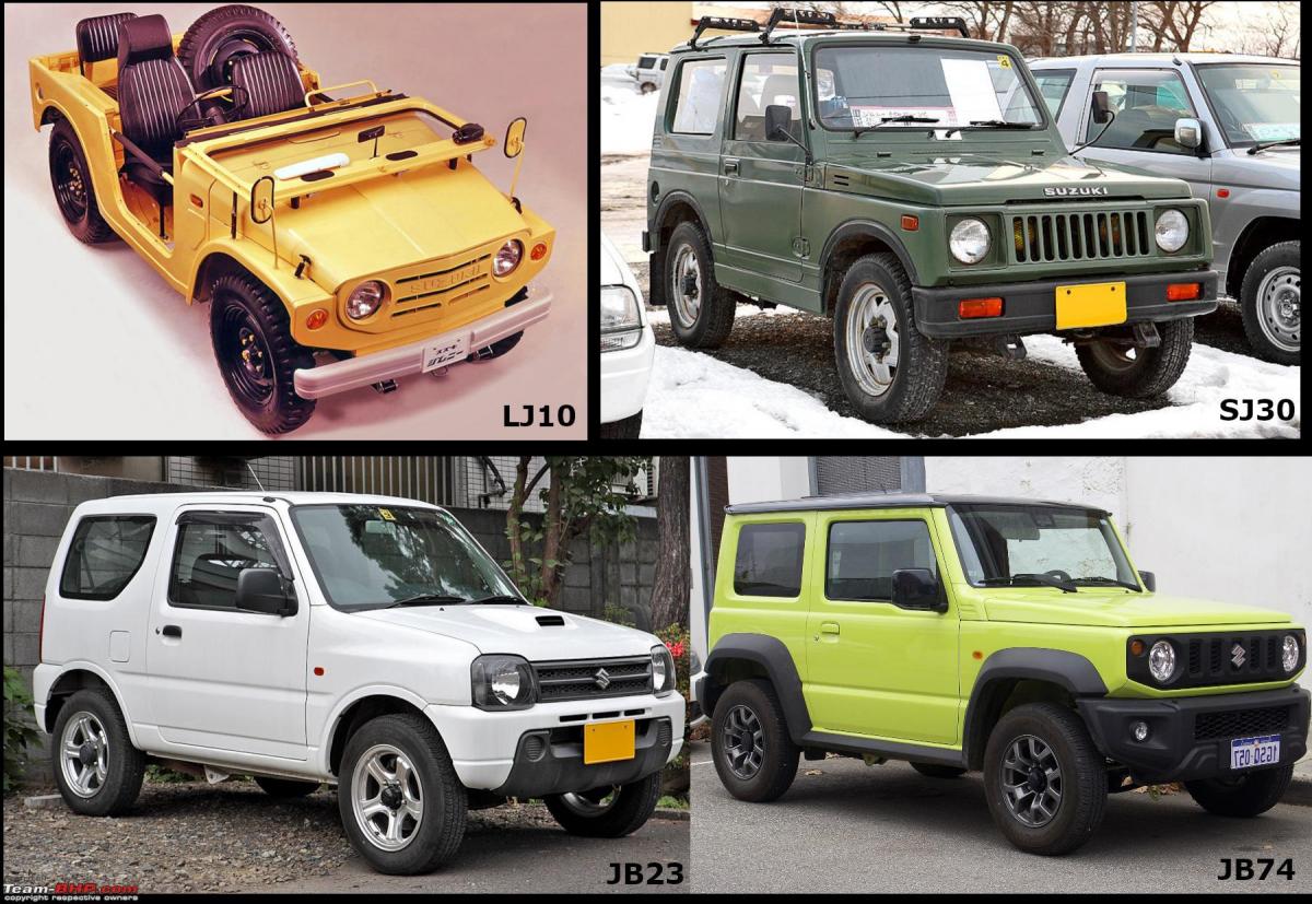 Suzuki Jimny History, Generations & More: The Evolution Of Pocket-Sized  Adventure