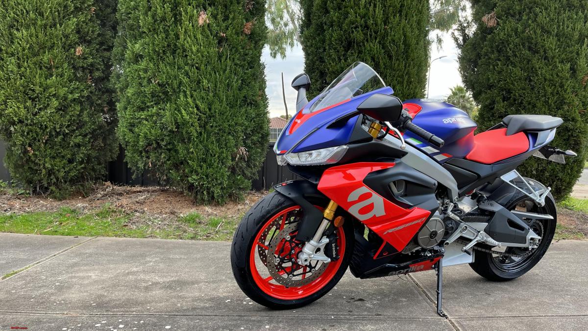 My 2022 Aprilia RS 660: Purchase decision & initial impressions