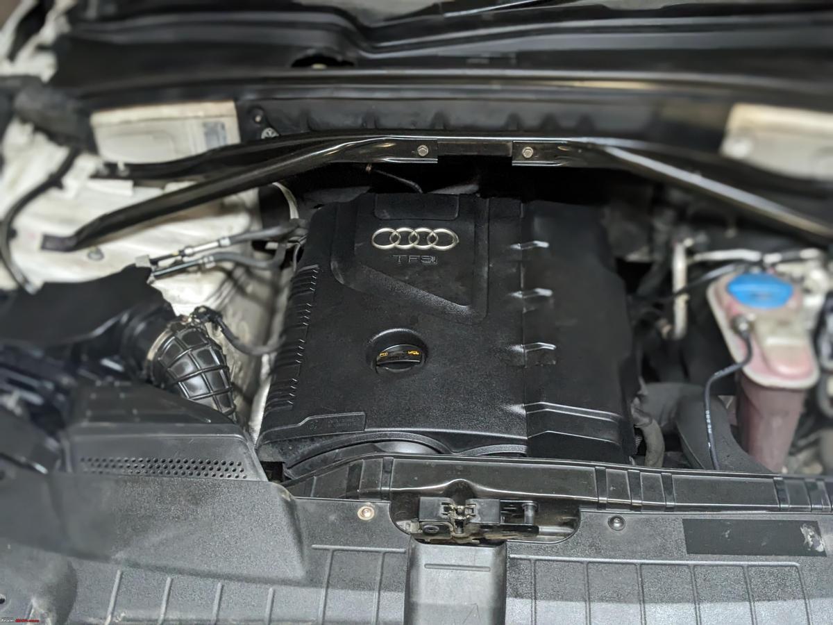 How & why I got my Audi Q5 2.0 TFSI engine rebuilt after 1.28 lakh km |  Team-BHP