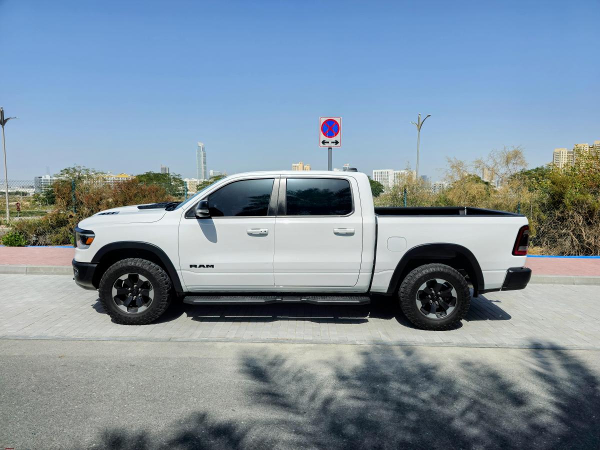 My experience owning a Dodge RAM 1500 in Dubai