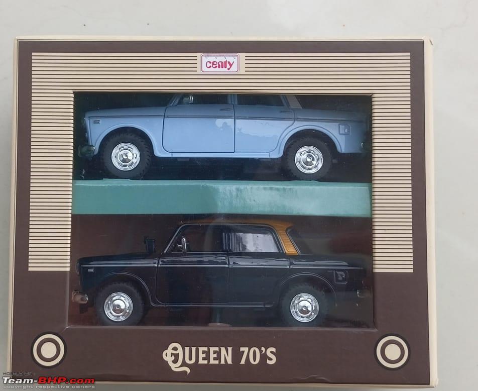 Indian car scale models by Centy Toys: A model collector's impressions |  Team-BHP