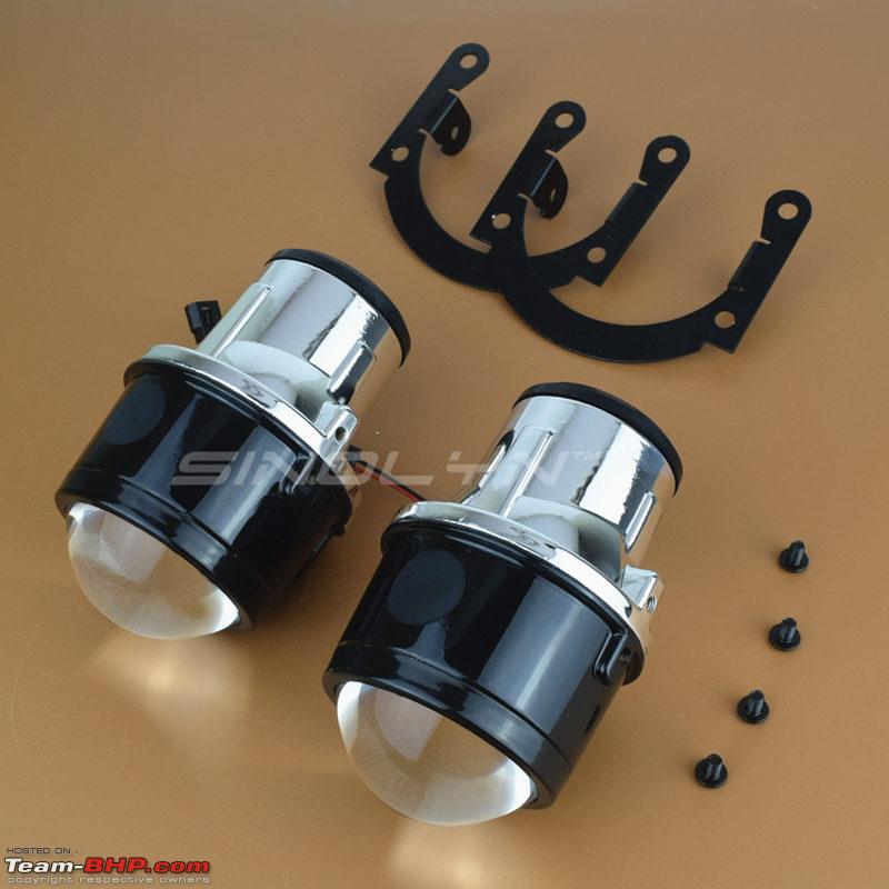 Projector fog lamps for shop swift