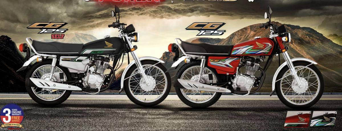 Importing a Honda CG125 from Pakistan to India: Is it worth the trouble |  Team-BHP