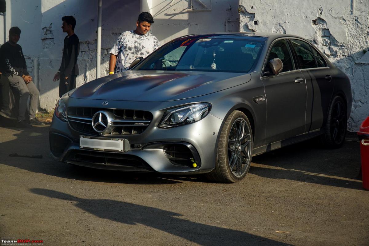 Mercedes-Benz C-Class: Slide in style with this RWD drift machine
