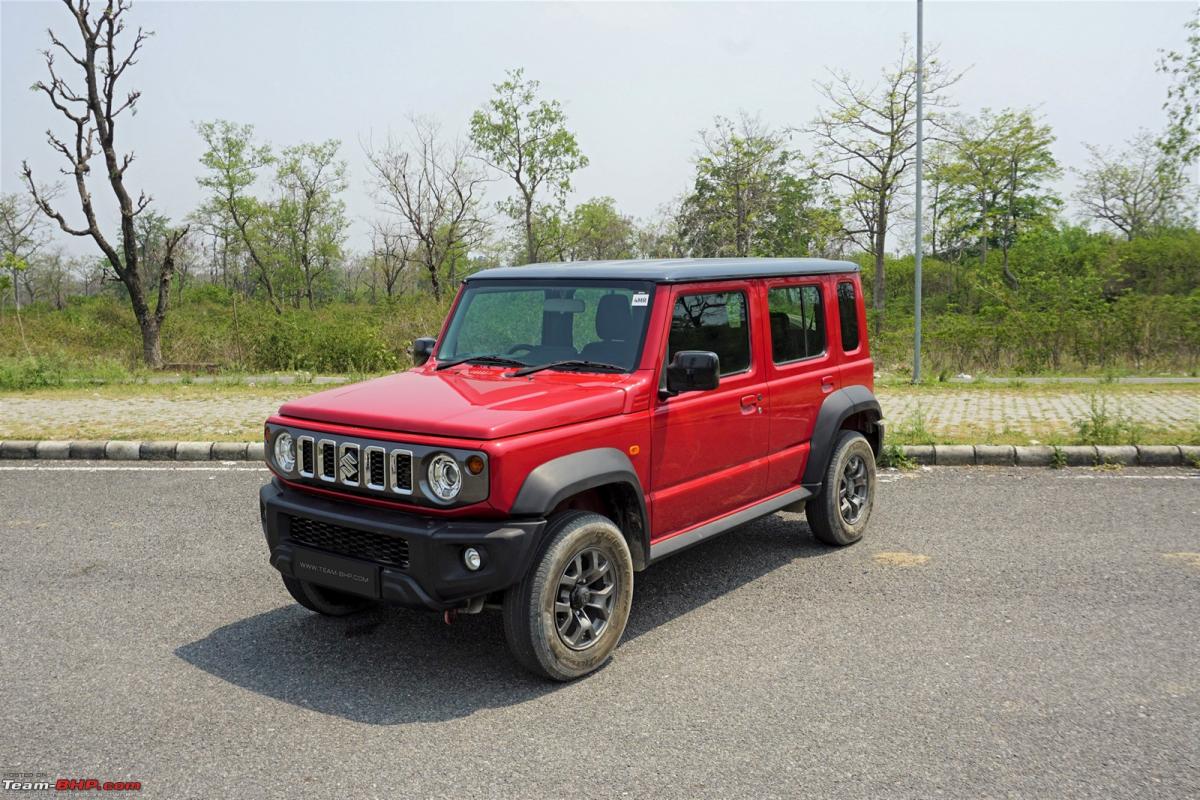 Maruti Suzuki Jimny launching in India on June 7, mileage more than  Mahindra Thar