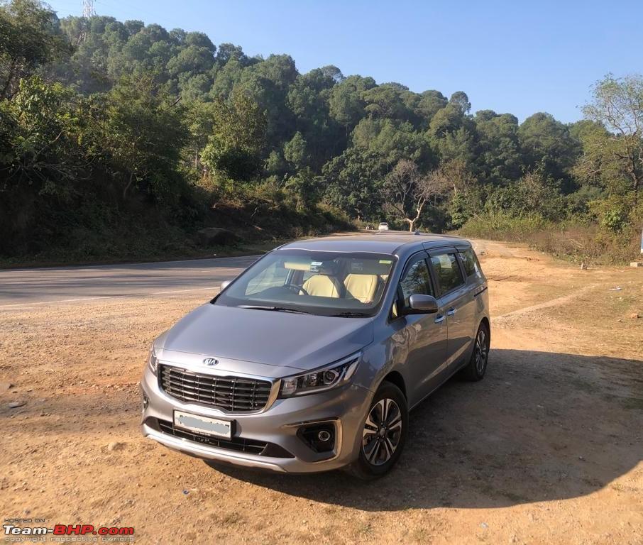 , Did 34500 km in 20 months on my Kia Carnival: Significant observations &#8211; Team-BHP