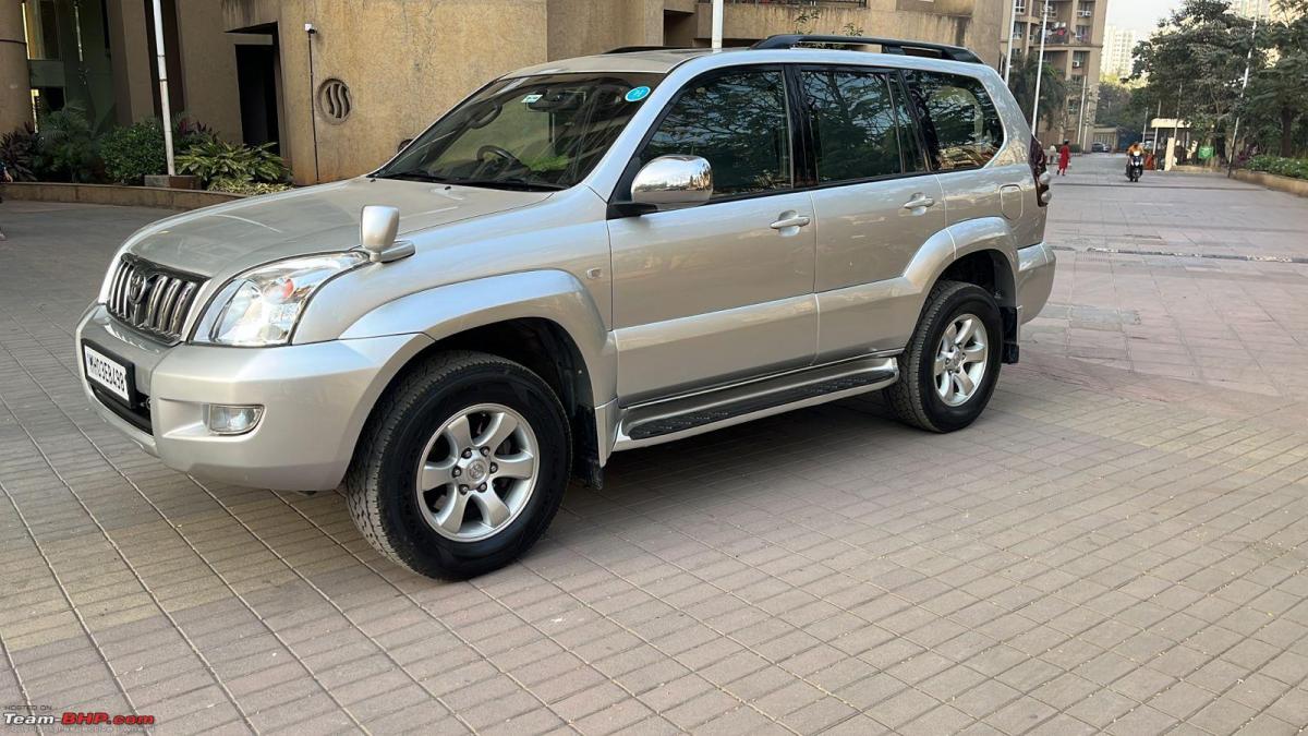 Toyota Land Cruiser Prado 2008г за 1.25 млн руб в