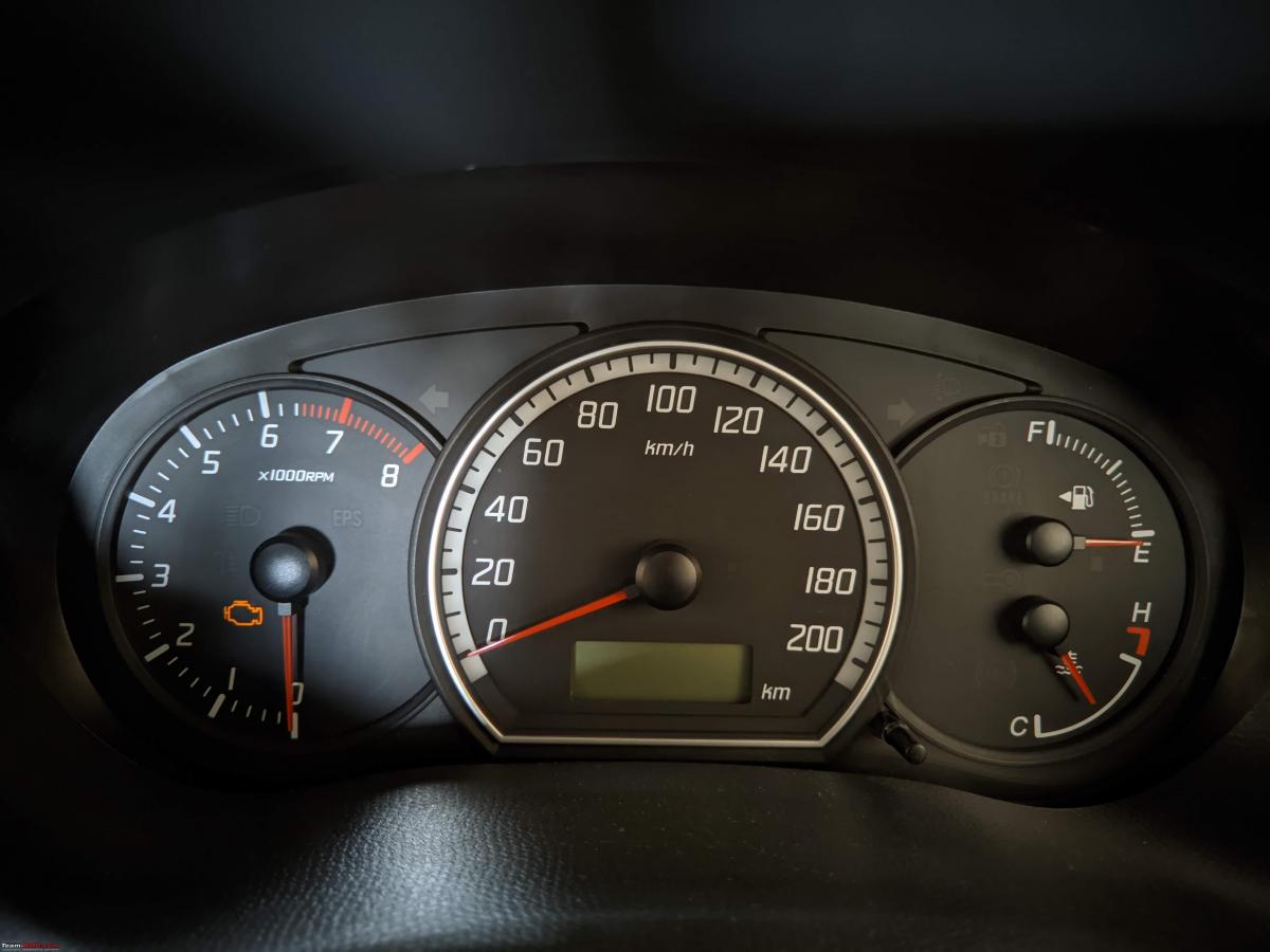 My preowned Maruti Swift: Instrument cluster issues & other