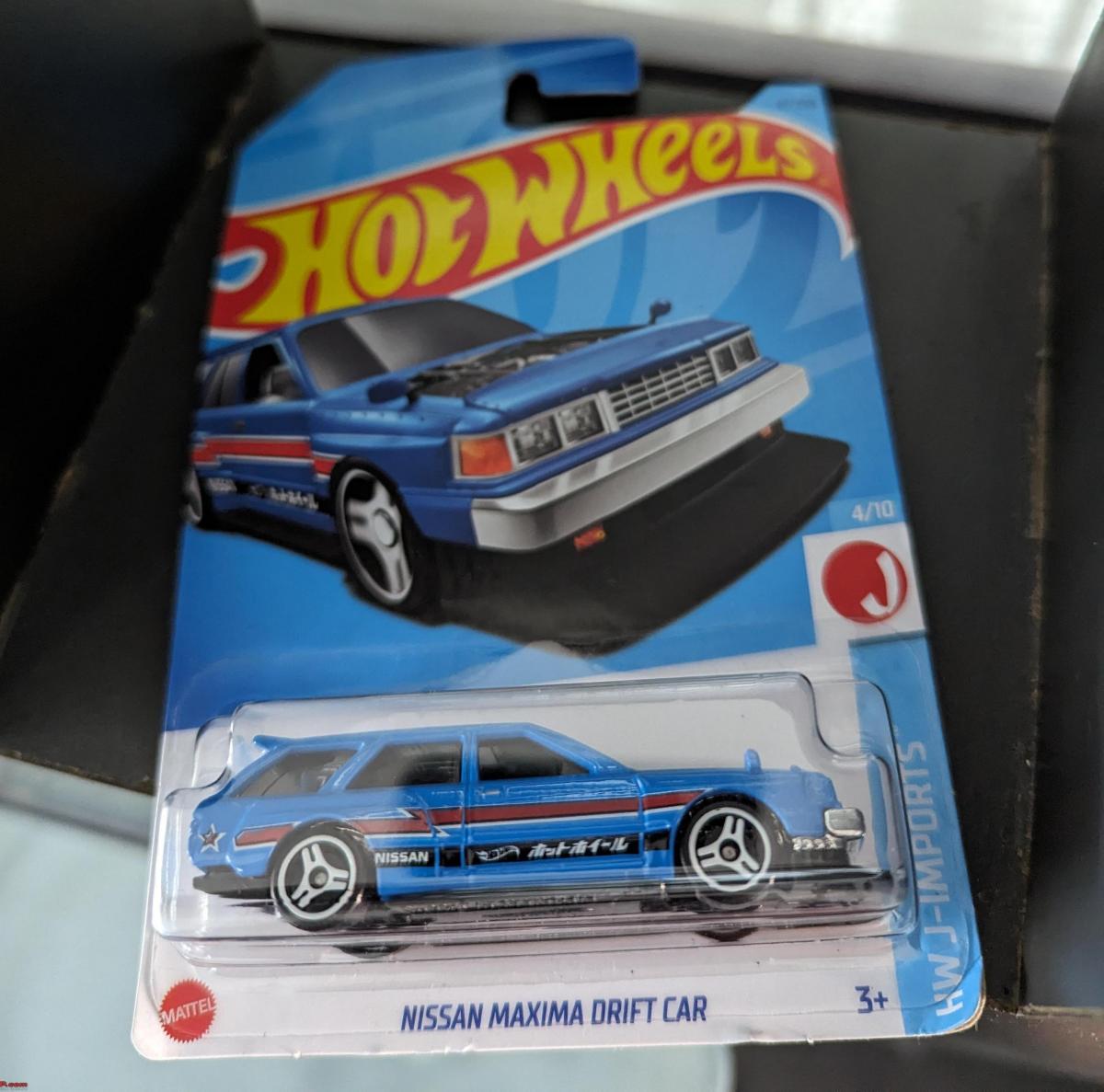 Hot Wheels Nissan Maxima Drift Car 4/10 Linha HW J-Imports