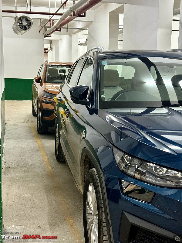 My Lava Blue Skoda Kodiaq L&K: Delivery & online booking experience ...