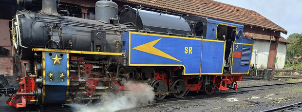 A 115-year old Nilgiri Steam Train