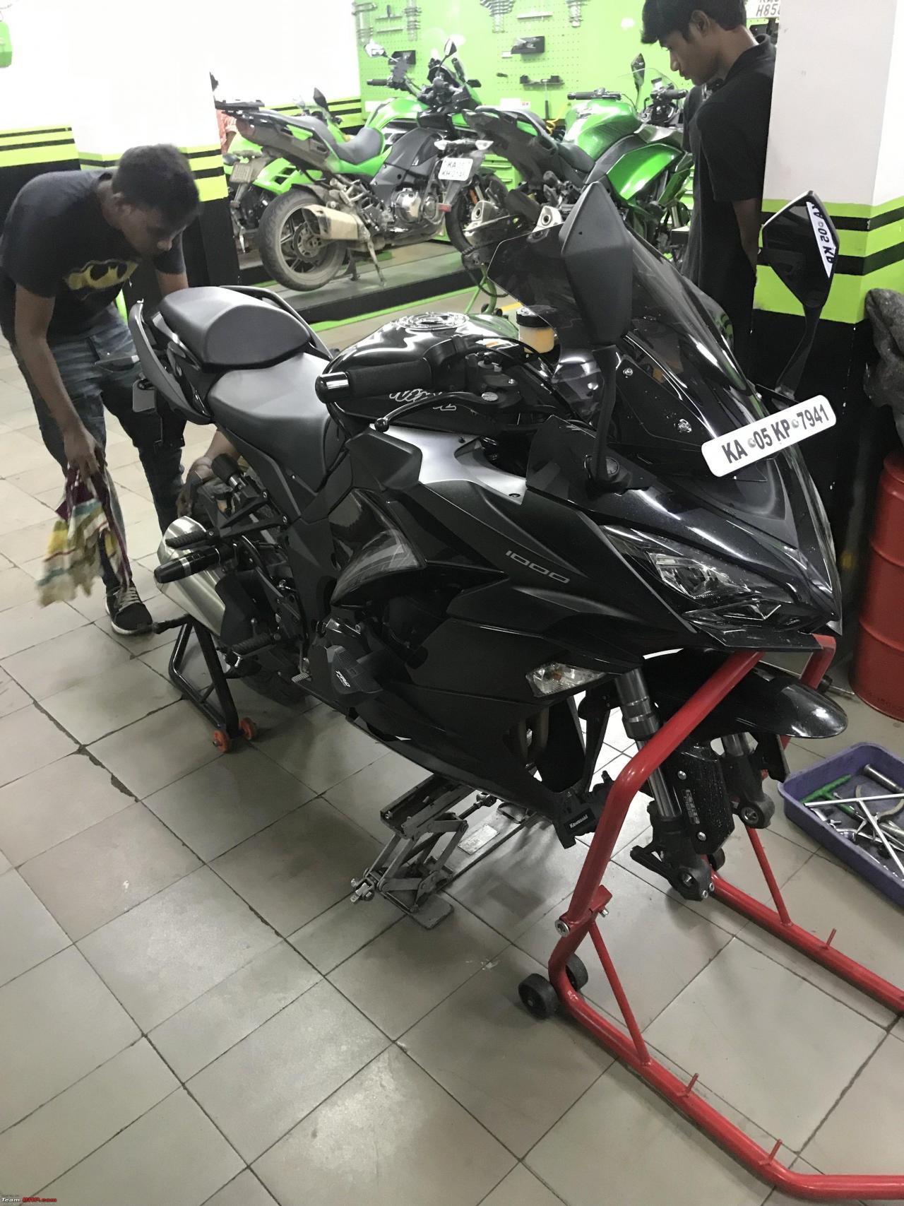 My 2019 Kawasaki Ninja 1000: 3 year ownership update | Team-BHP
