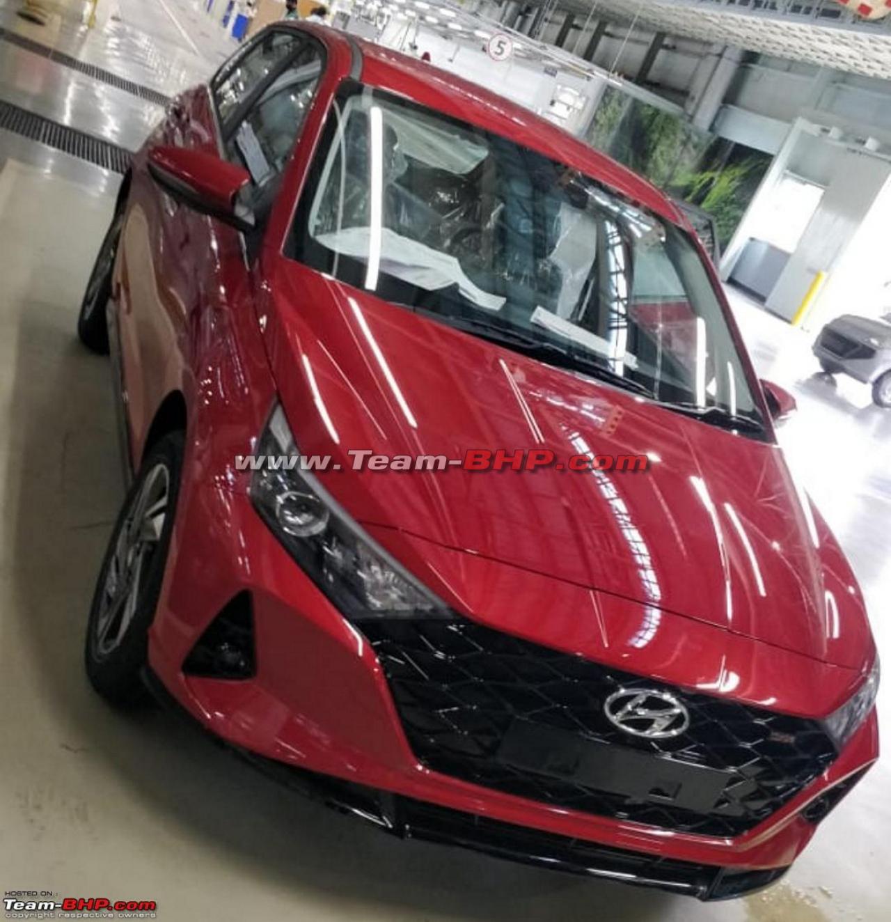 More Pictures Of New Hyundai I20 At Dealership Team Bhp